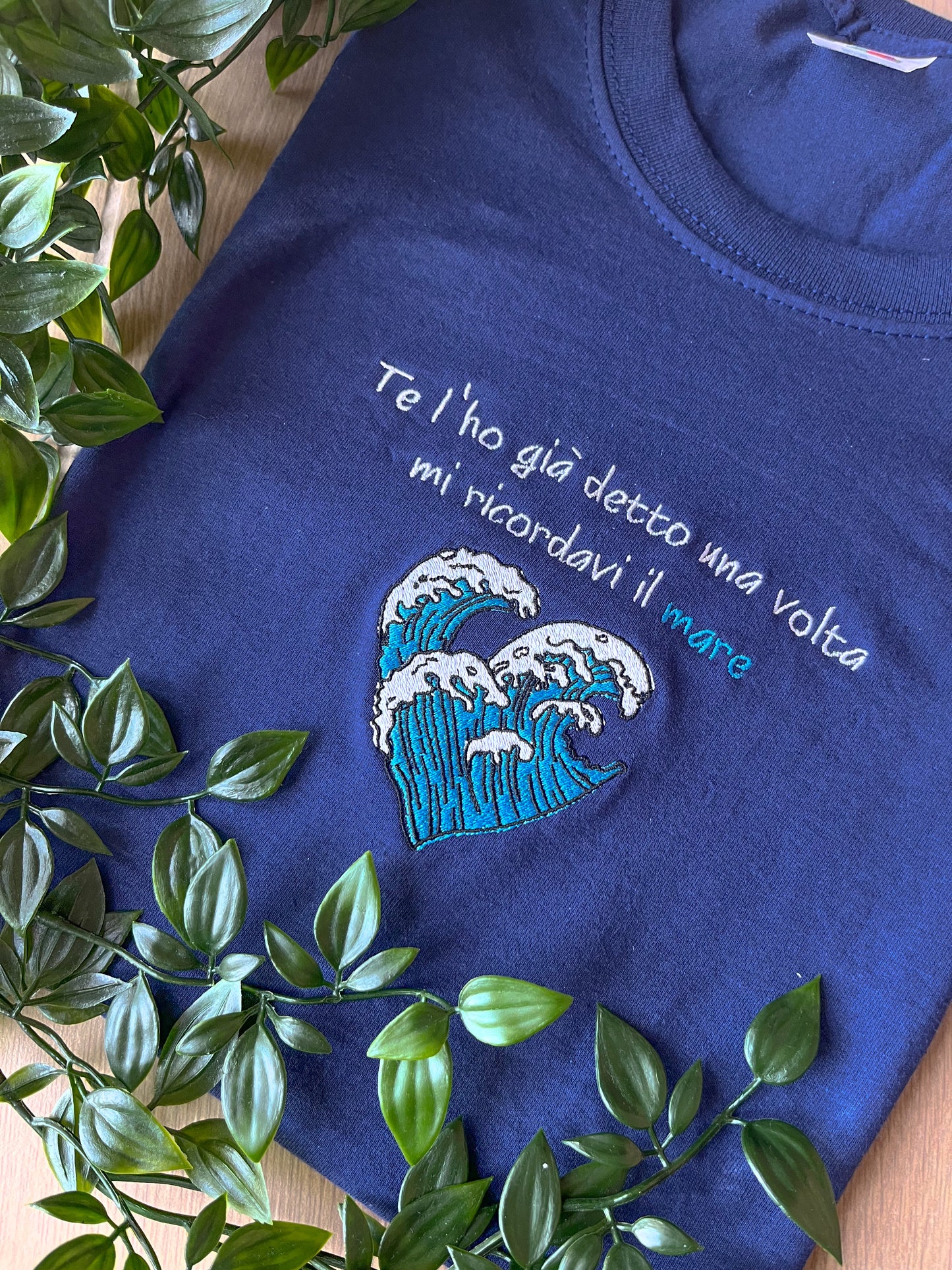 Felpa/T-shirt ~ “Mi ricordavi il mare”