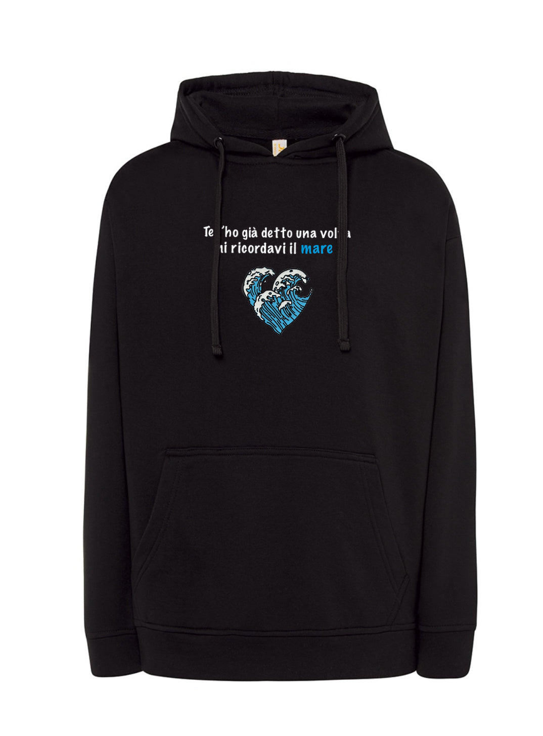 Felpa/T-shirt ~ “Mi ricordavi il mare”