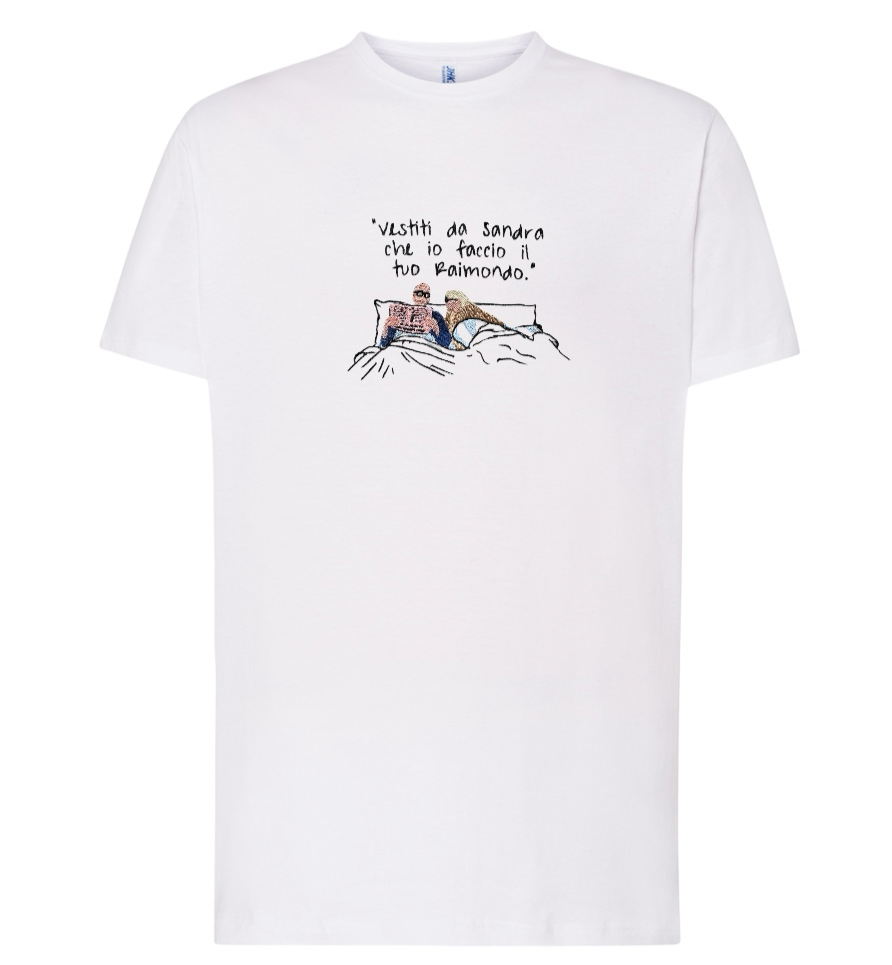 Sandra e Raimondo - Felpa e T-shirt