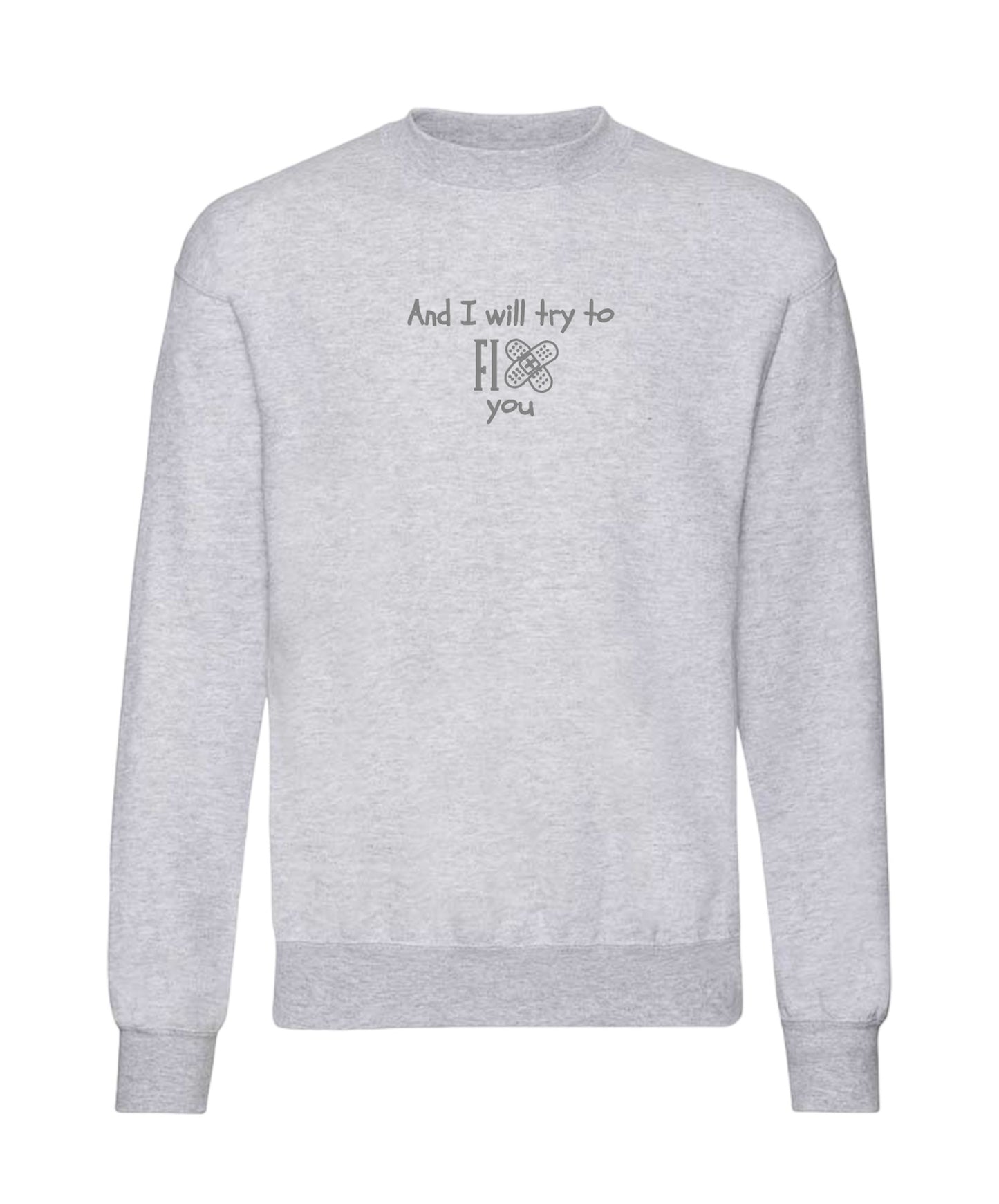 Fix you - T-shirt e Felpa