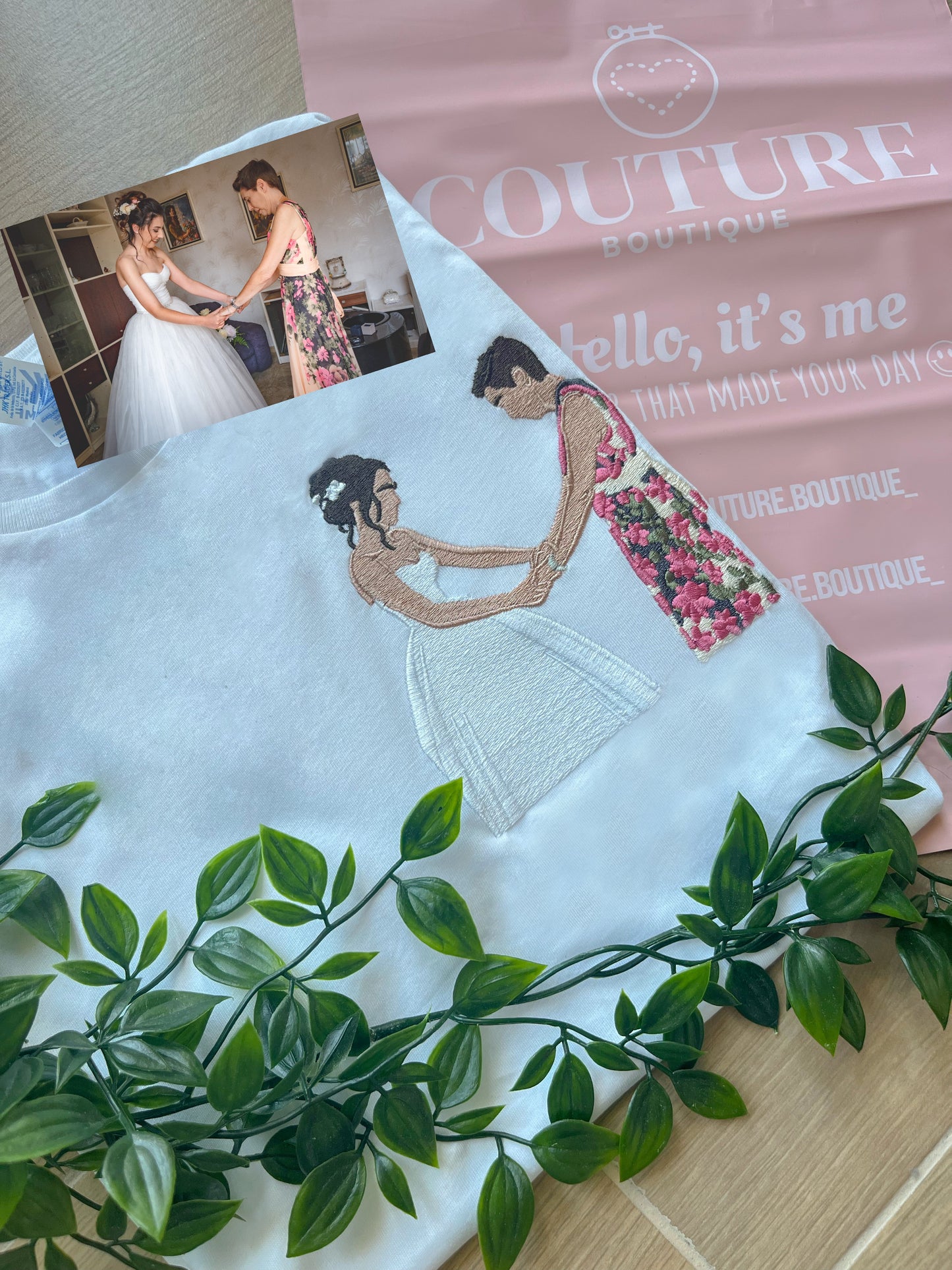 T-shirt con foto