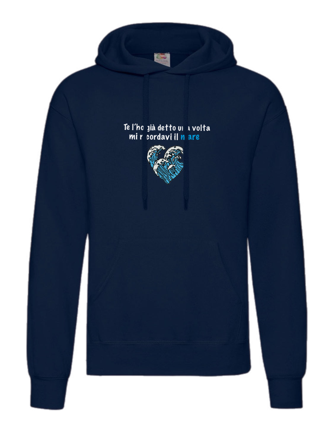 Felpa/T-shirt ~ “Mi ricordavi il mare”