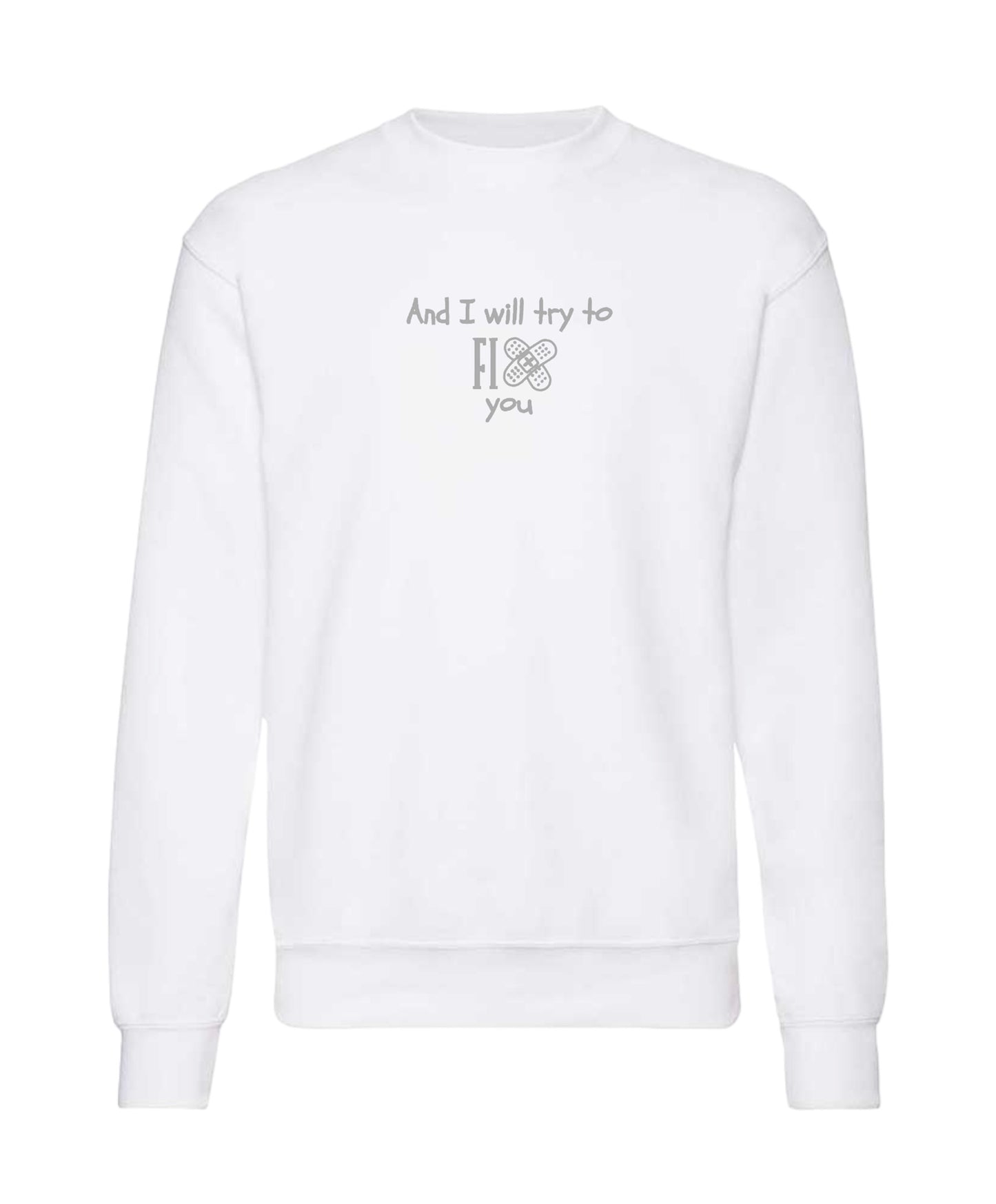 Fix you - T-shirt e Felpa