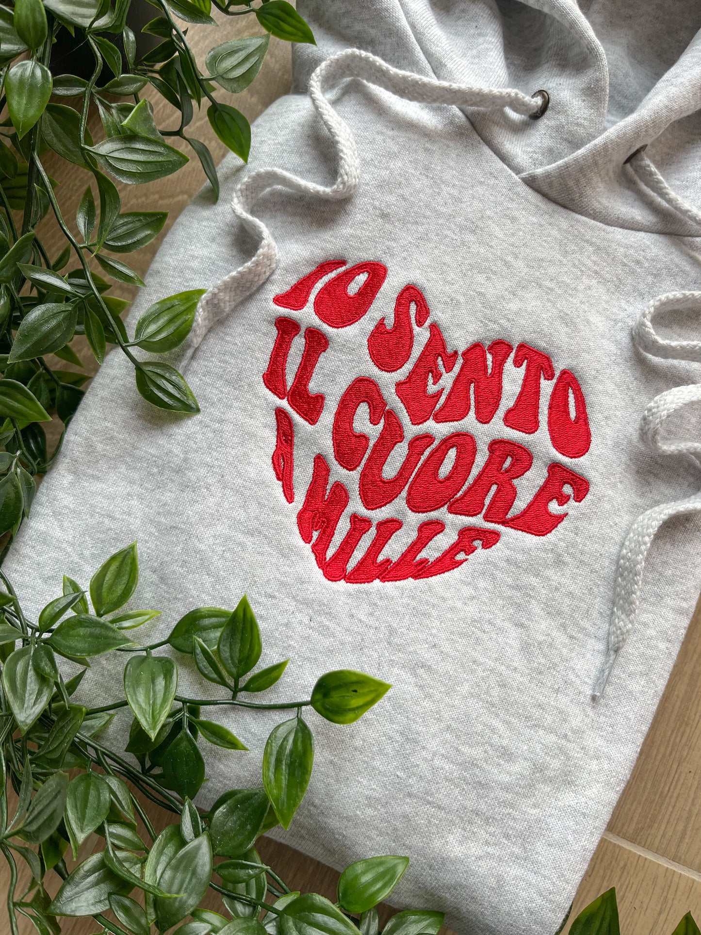 Felpa/T-shirt - IO SENTO IL CUORE A MILLE