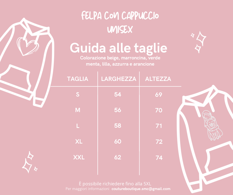 Felpa “500 miles” - UNISEX