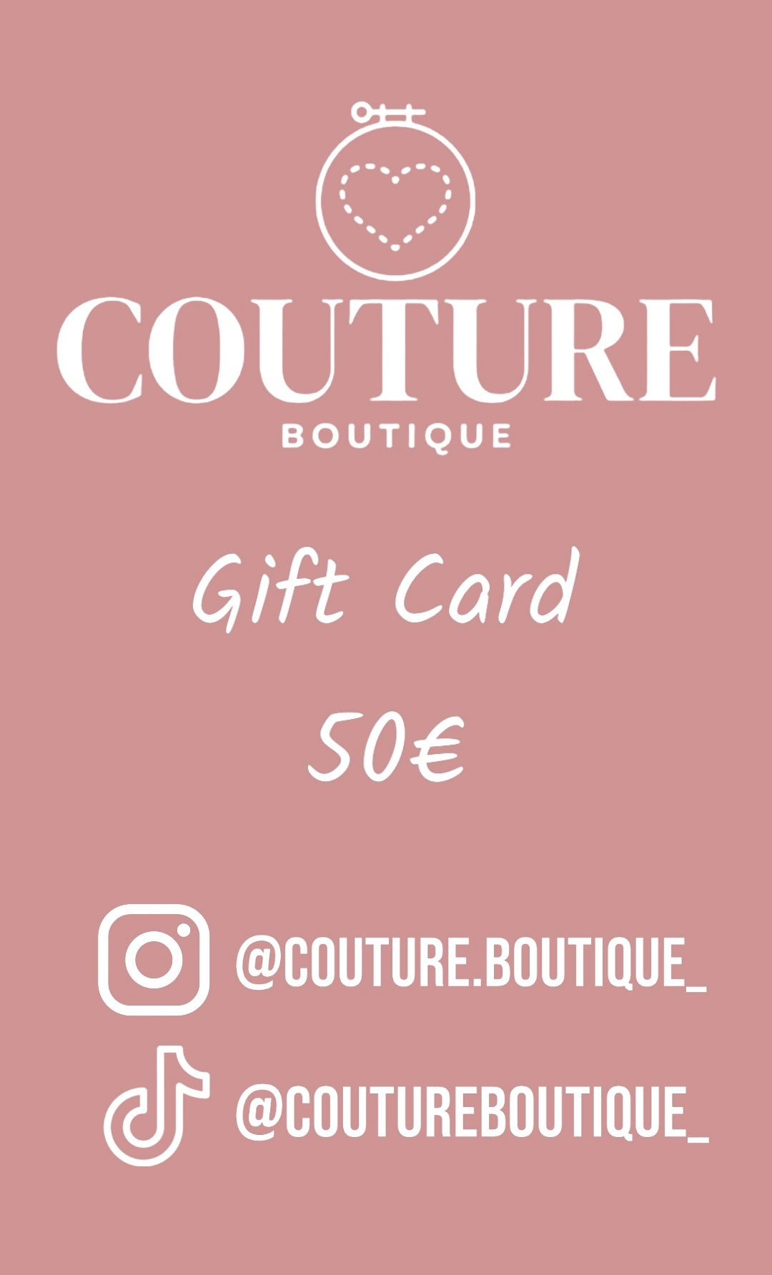 GIFT CARD