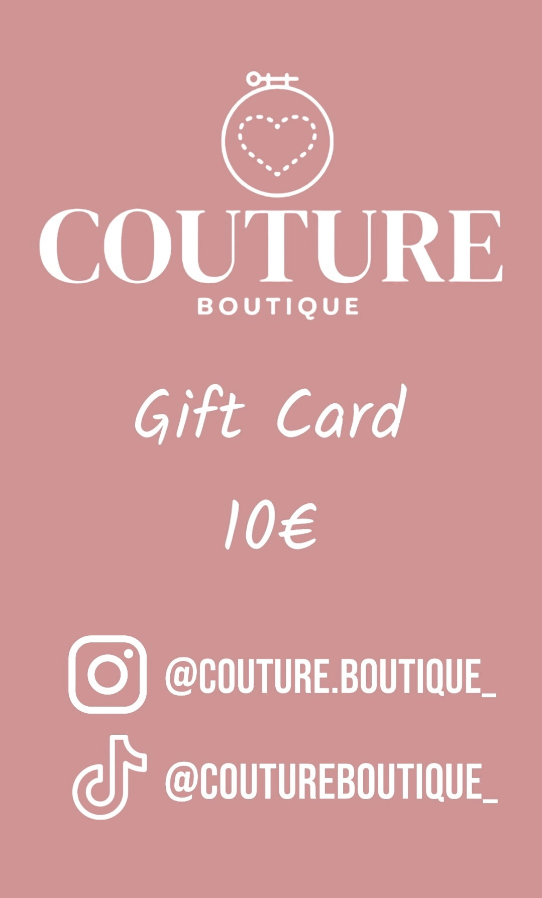 GIFT CARD