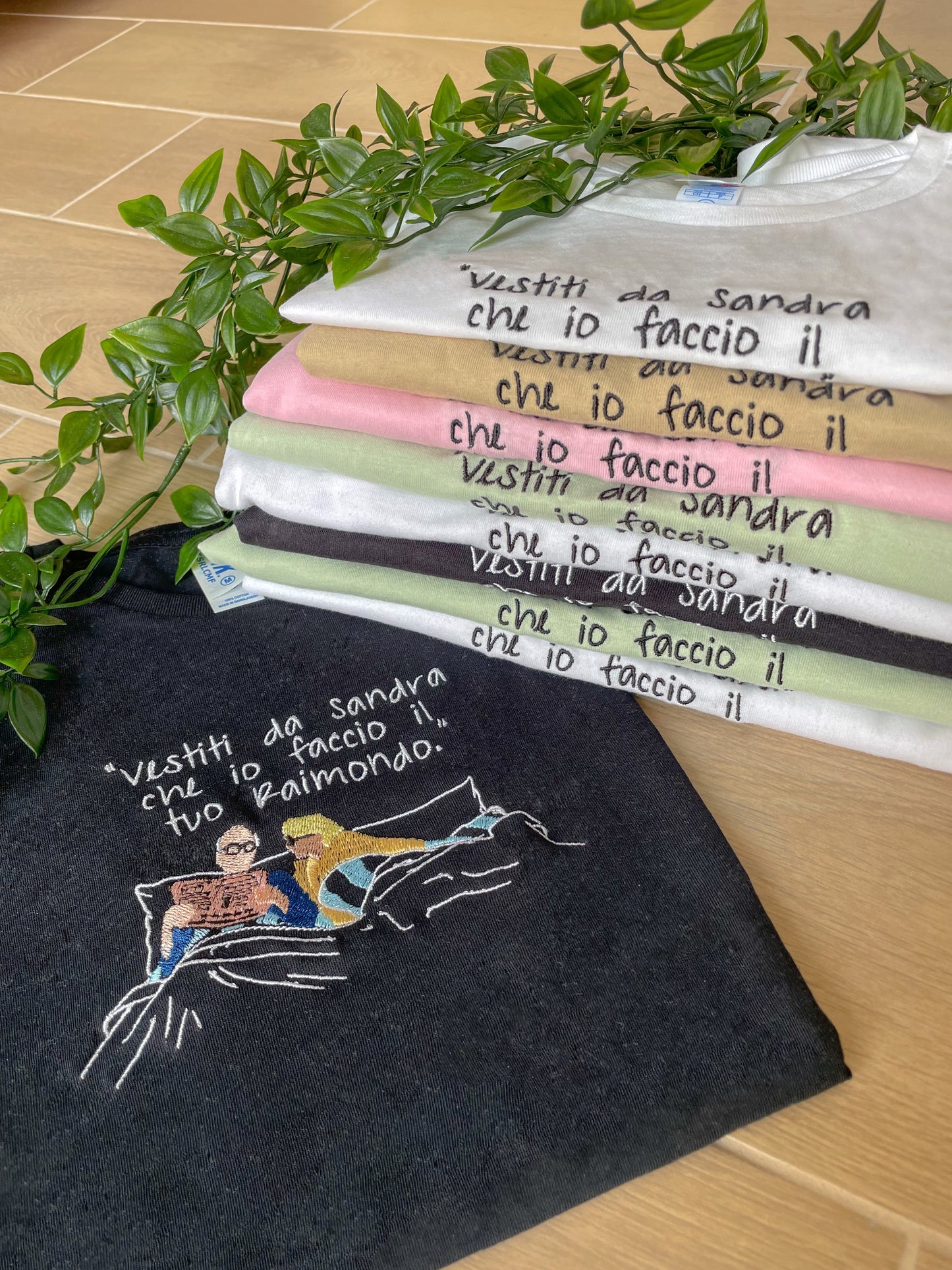 Sandra e Raimondo - Felpa e T-shirt