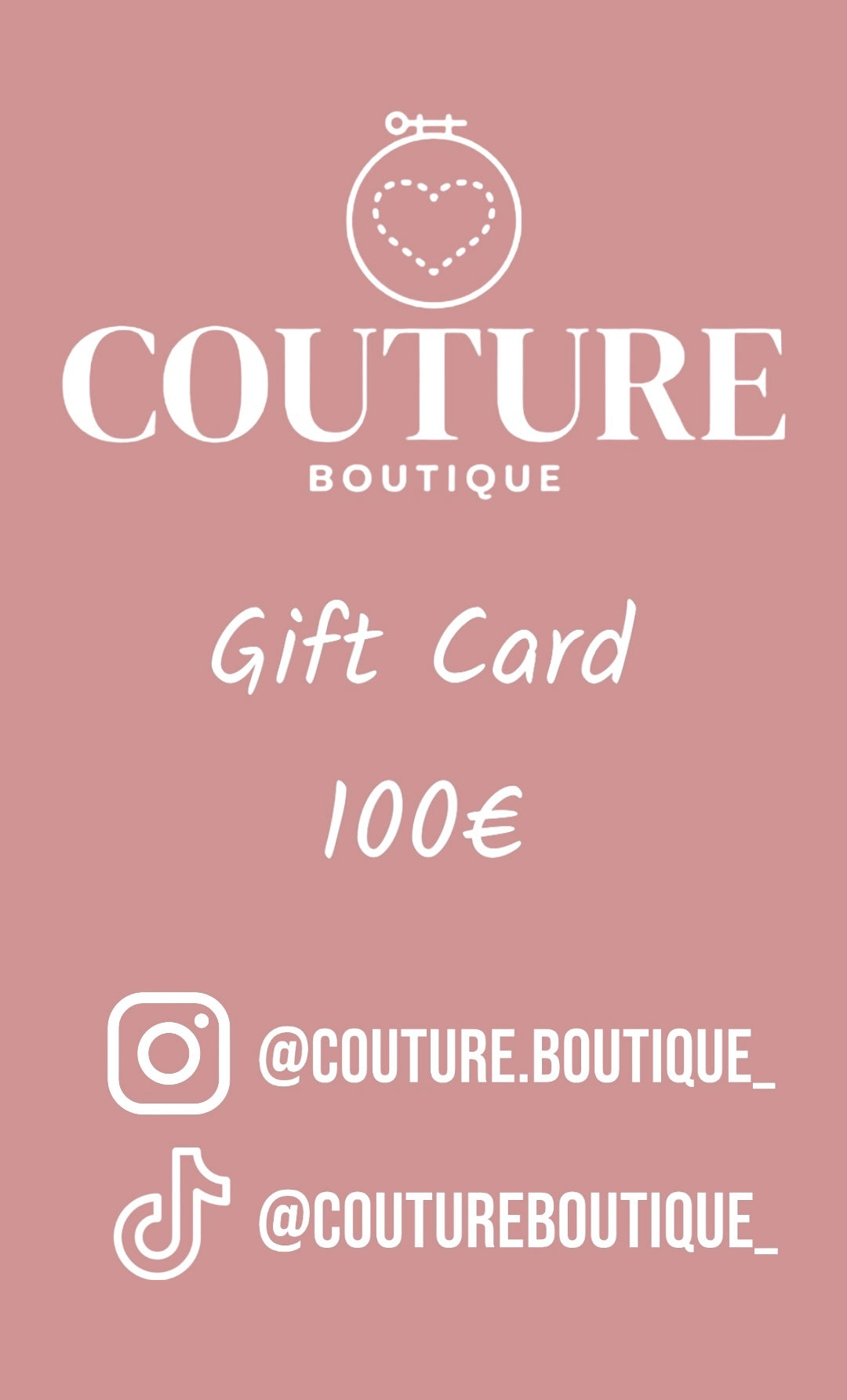GIFT CARD