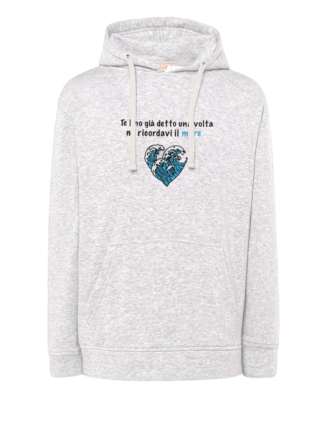 Felpa/T-shirt ~ “Mi ricordavi il mare”