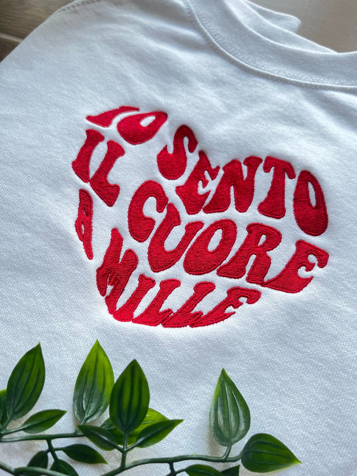 Felpa/T-shirt - IO SENTO IL CUORE A MILLE