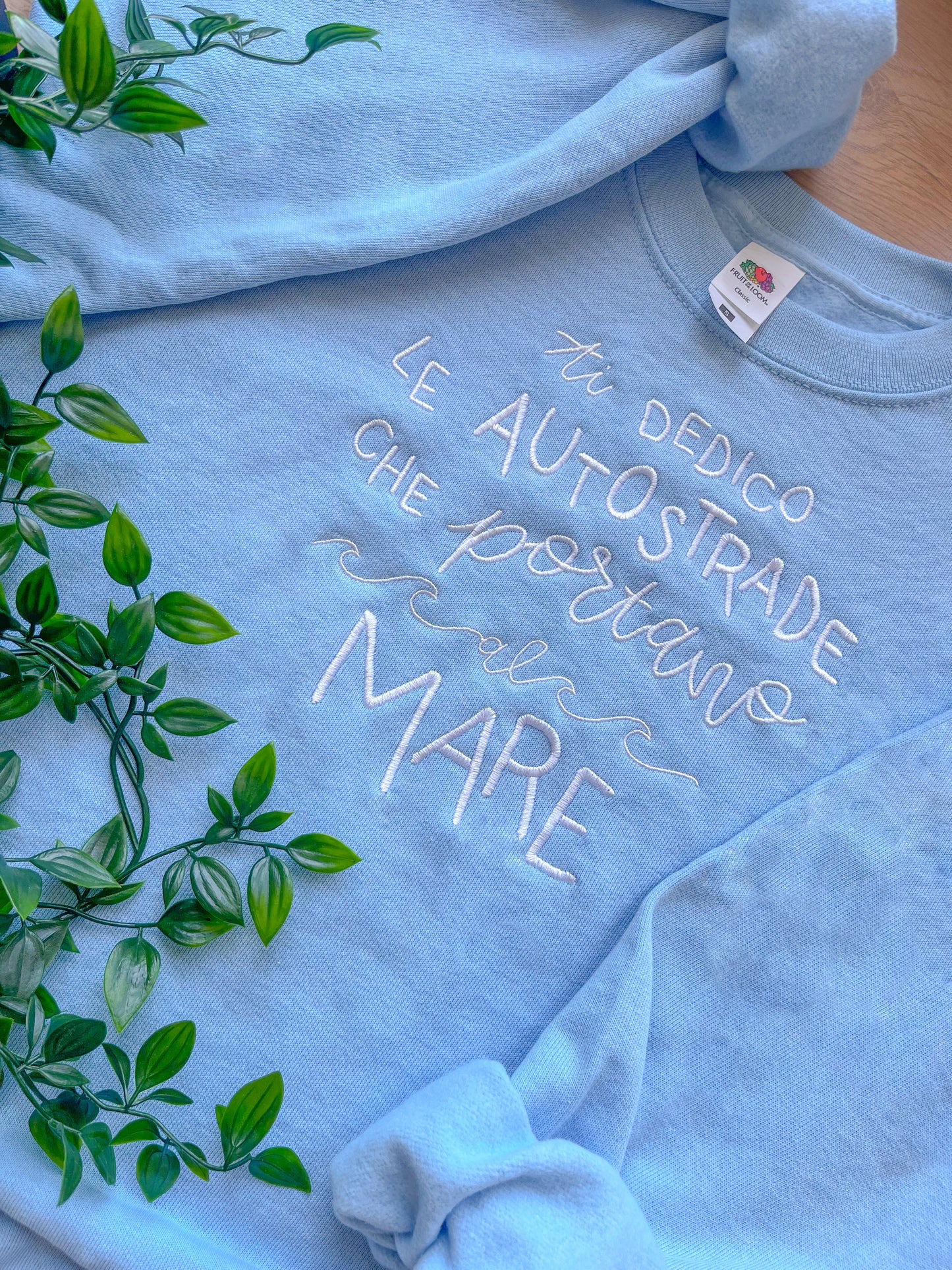 Felpa/T-shirt - TI DEDICO LE AUTOSTRADE