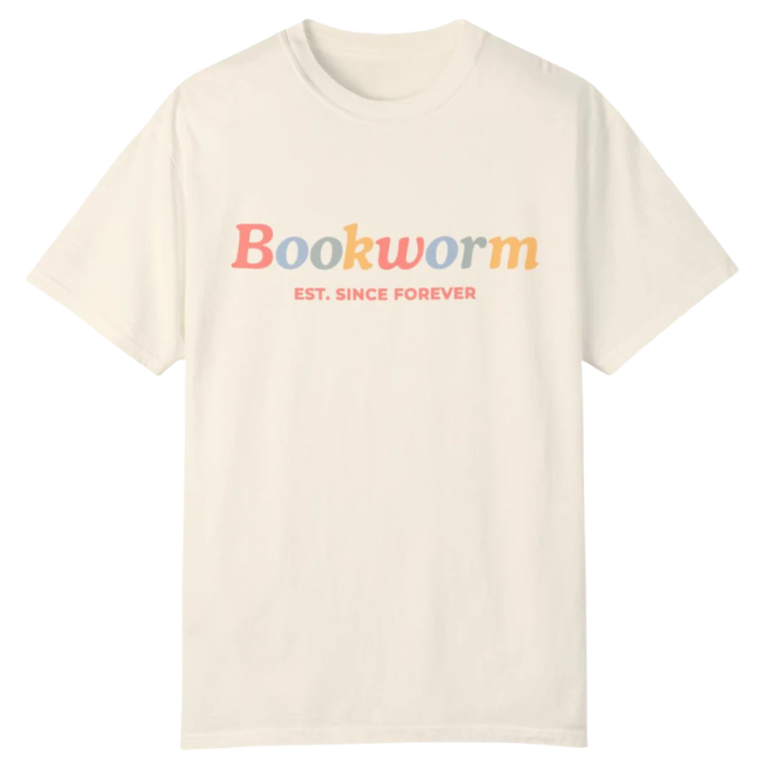 Bookworm - T-shirt