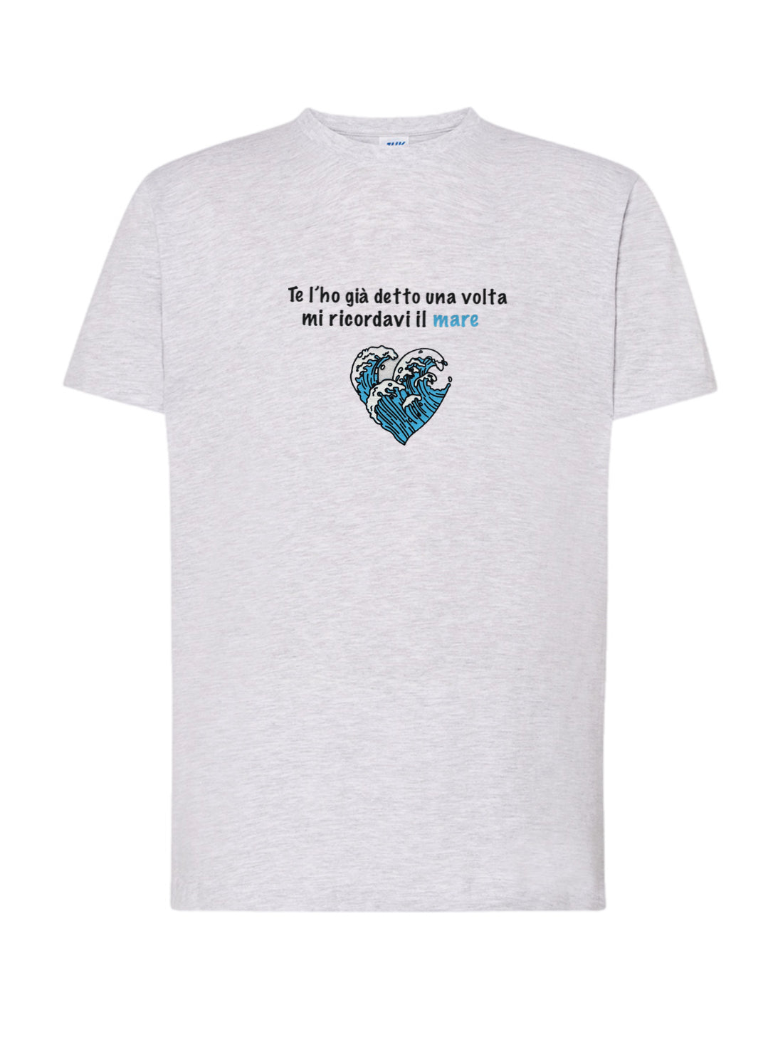 Felpa/T-shirt ~ “Mi ricordavi il mare”