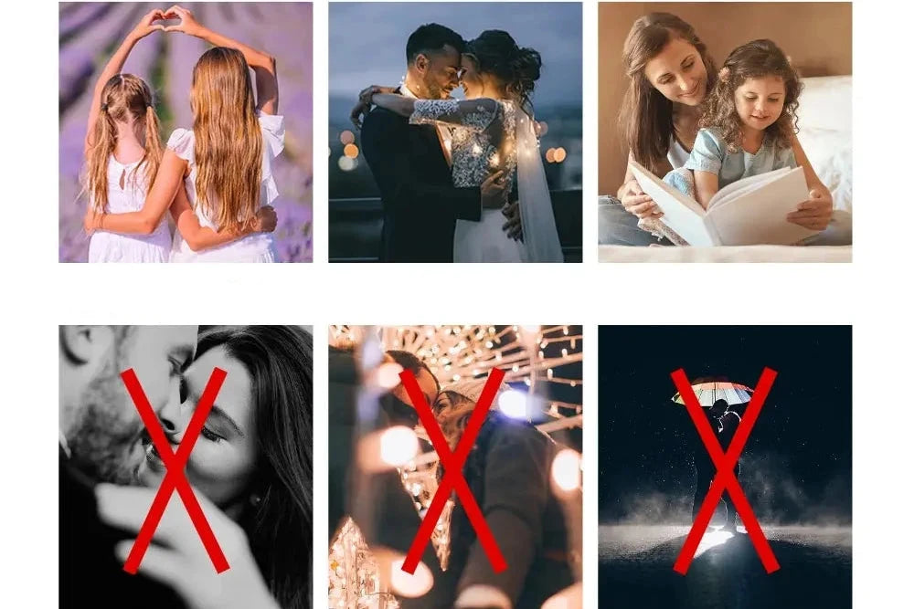 Lampada Led con Foto personalizzata