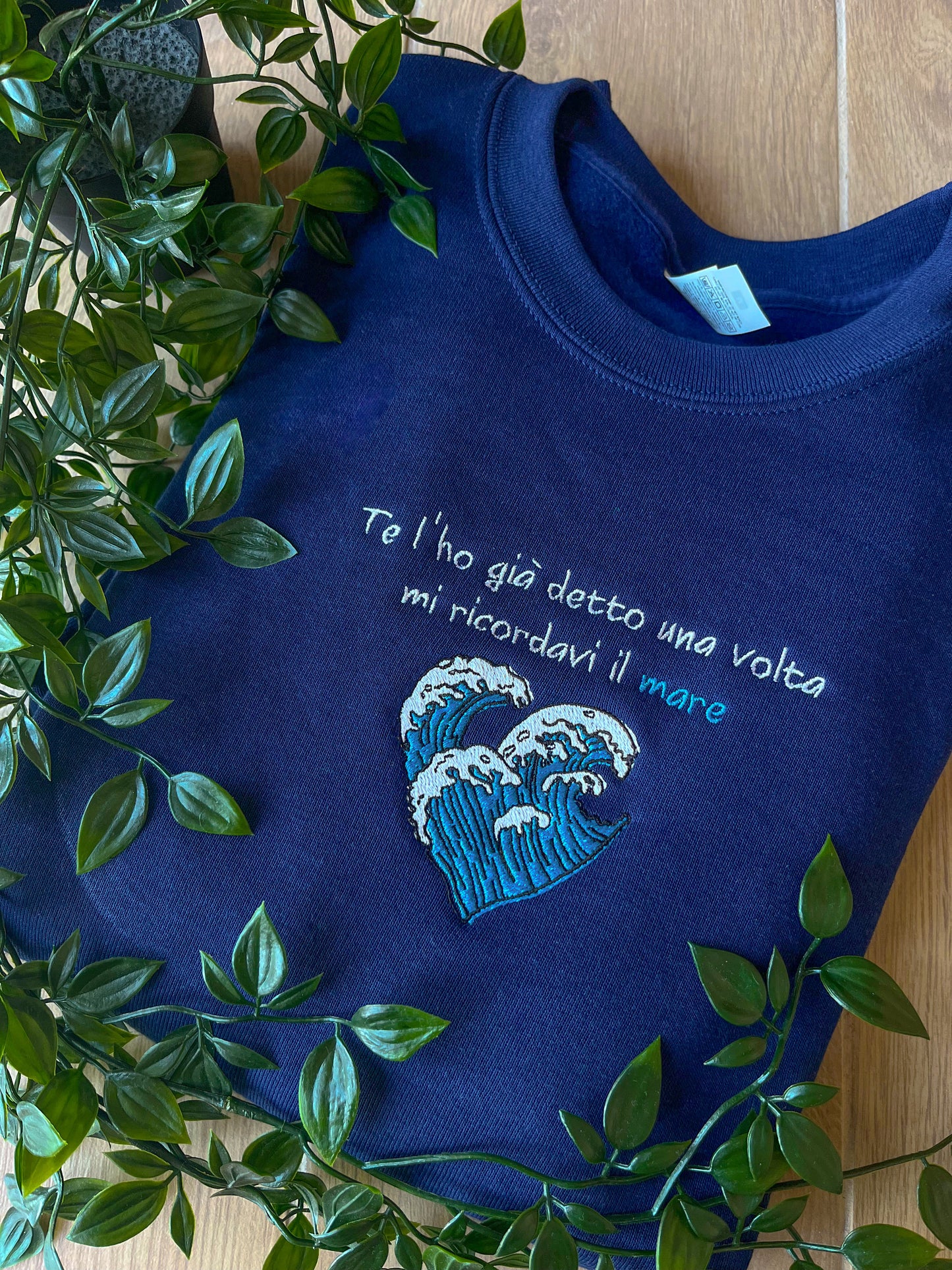 Felpa/T-shirt ~ “Mi ricordavi il mare”