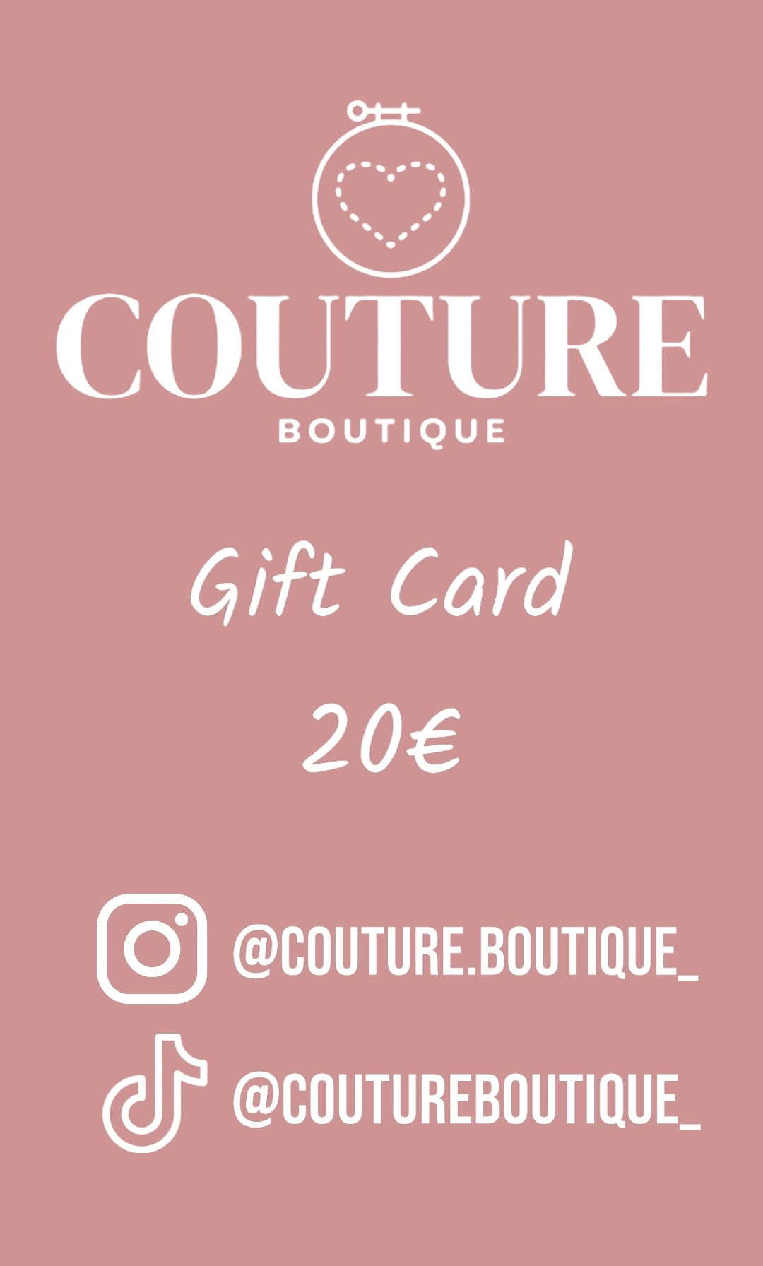 GIFT CARD