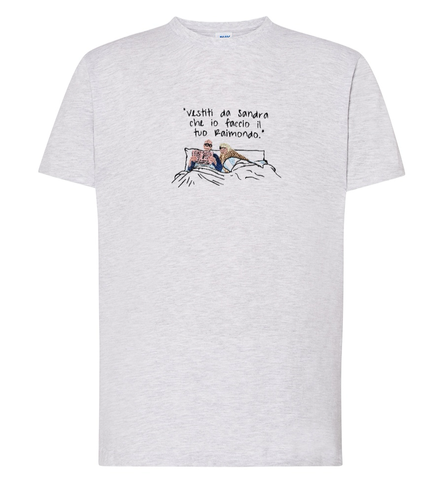 Sandra e Raimondo - Felpa e T-shirt