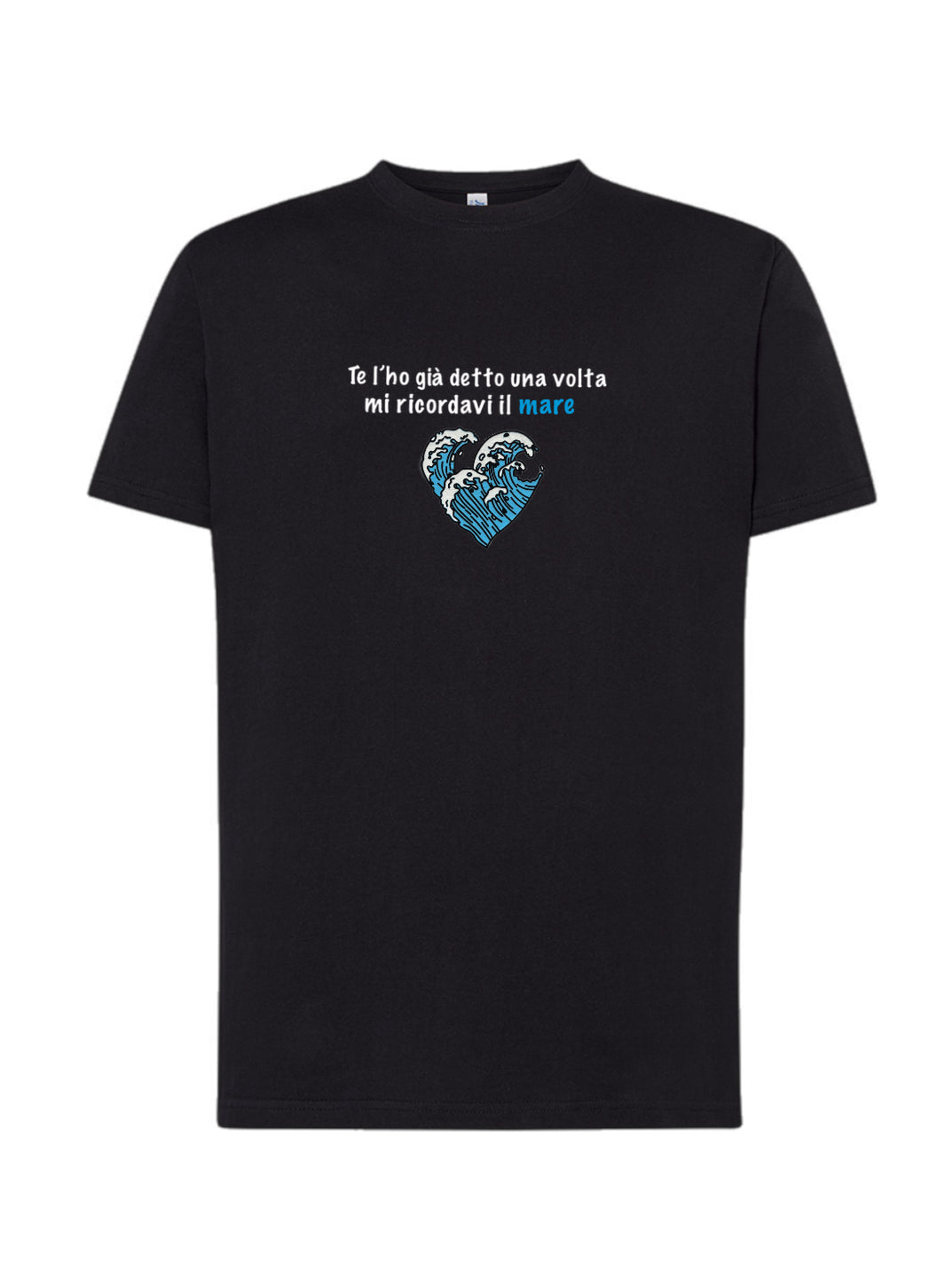 Felpa/T-shirt ~ “Mi ricordavi il mare”