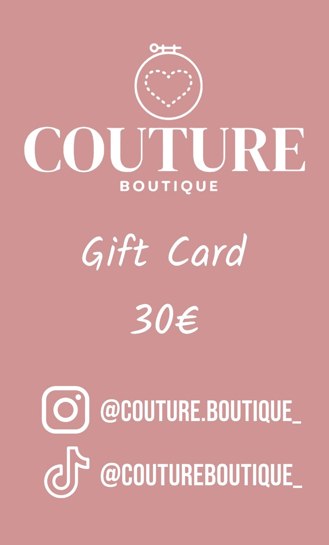 GIFT CARD