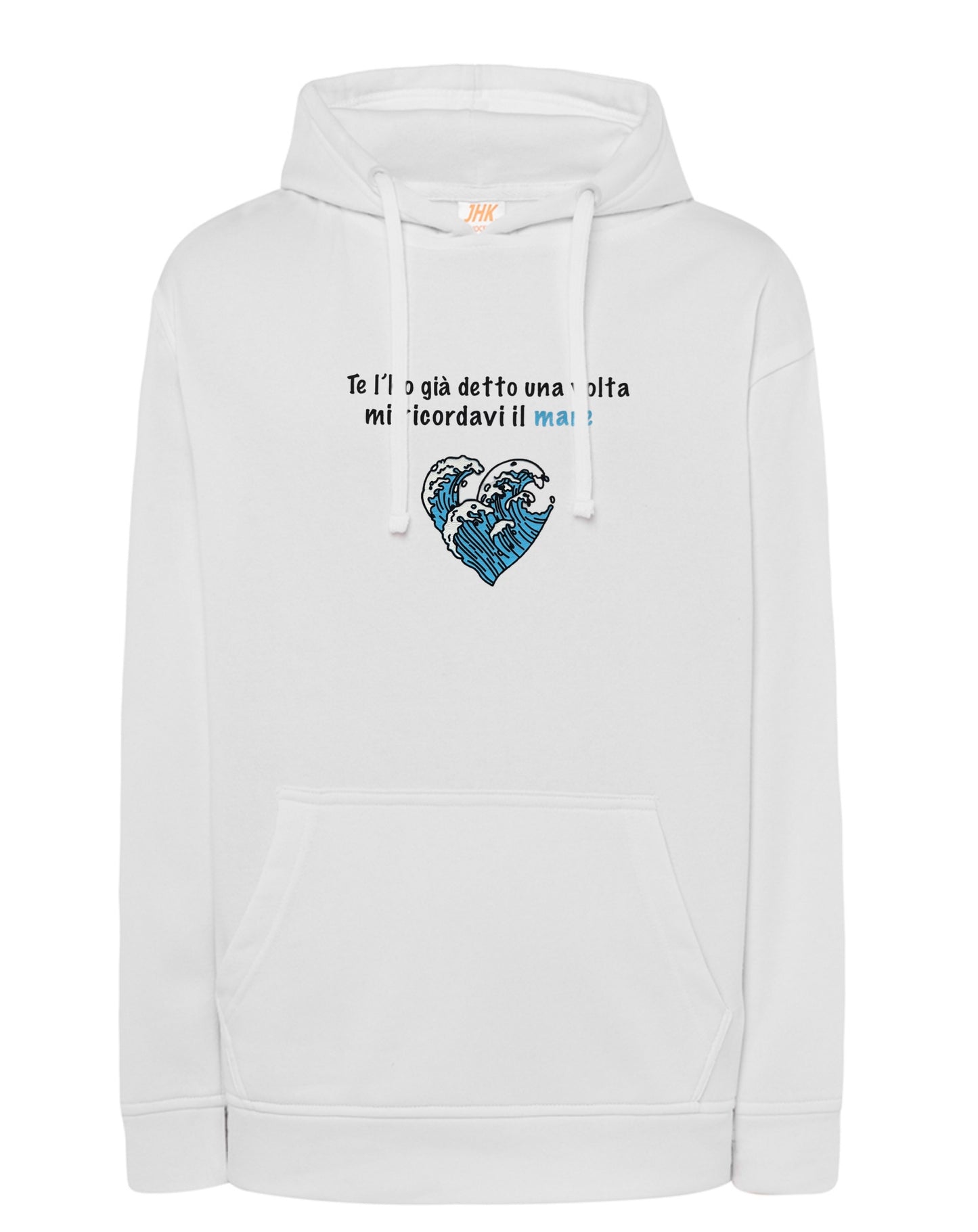 Felpa/T-shirt ~ “Mi ricordavi il mare”