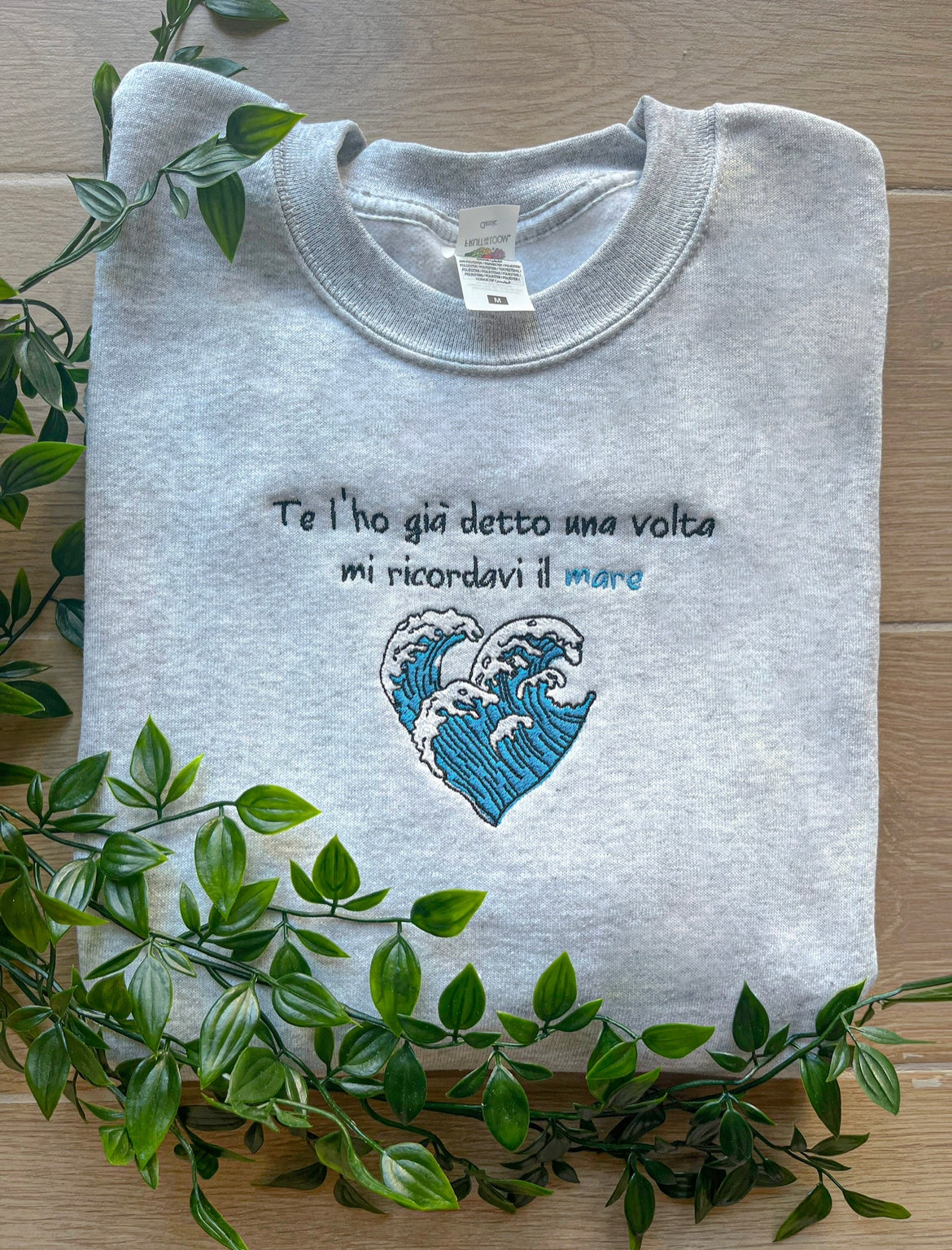 Felpa/T-shirt ~ “Mi ricordavi il mare”