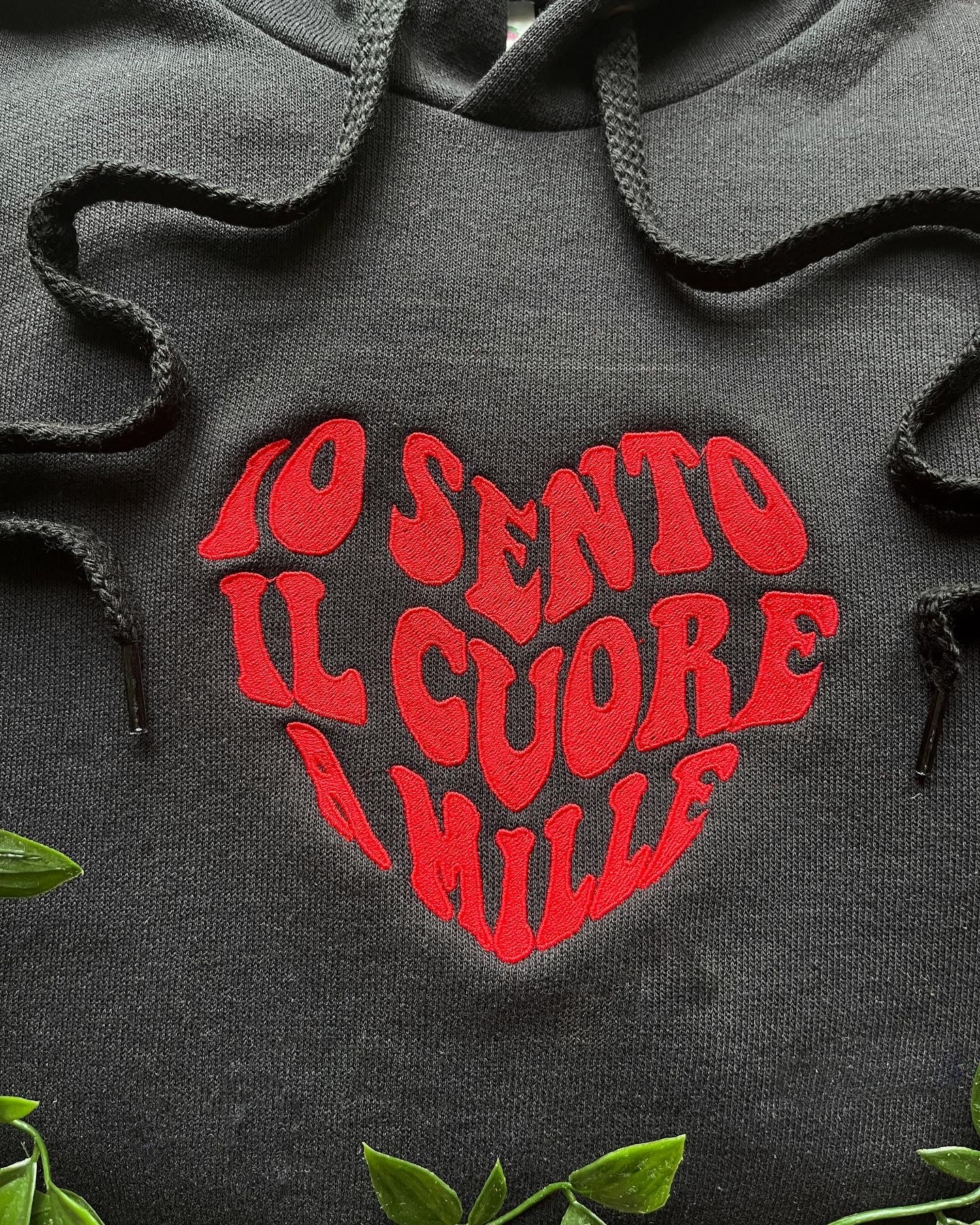 Felpa/T-shirt - IO SENTO IL CUORE A MILLE