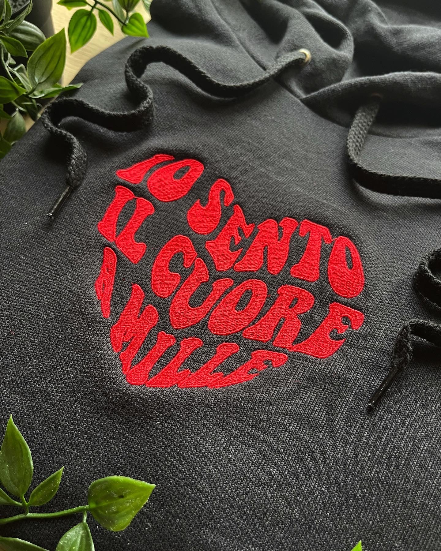Felpa/T-shirt - IO SENTO IL CUORE A MILLE