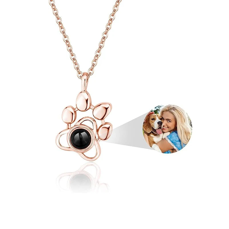 Collana Amico a 4 zampe con Foto