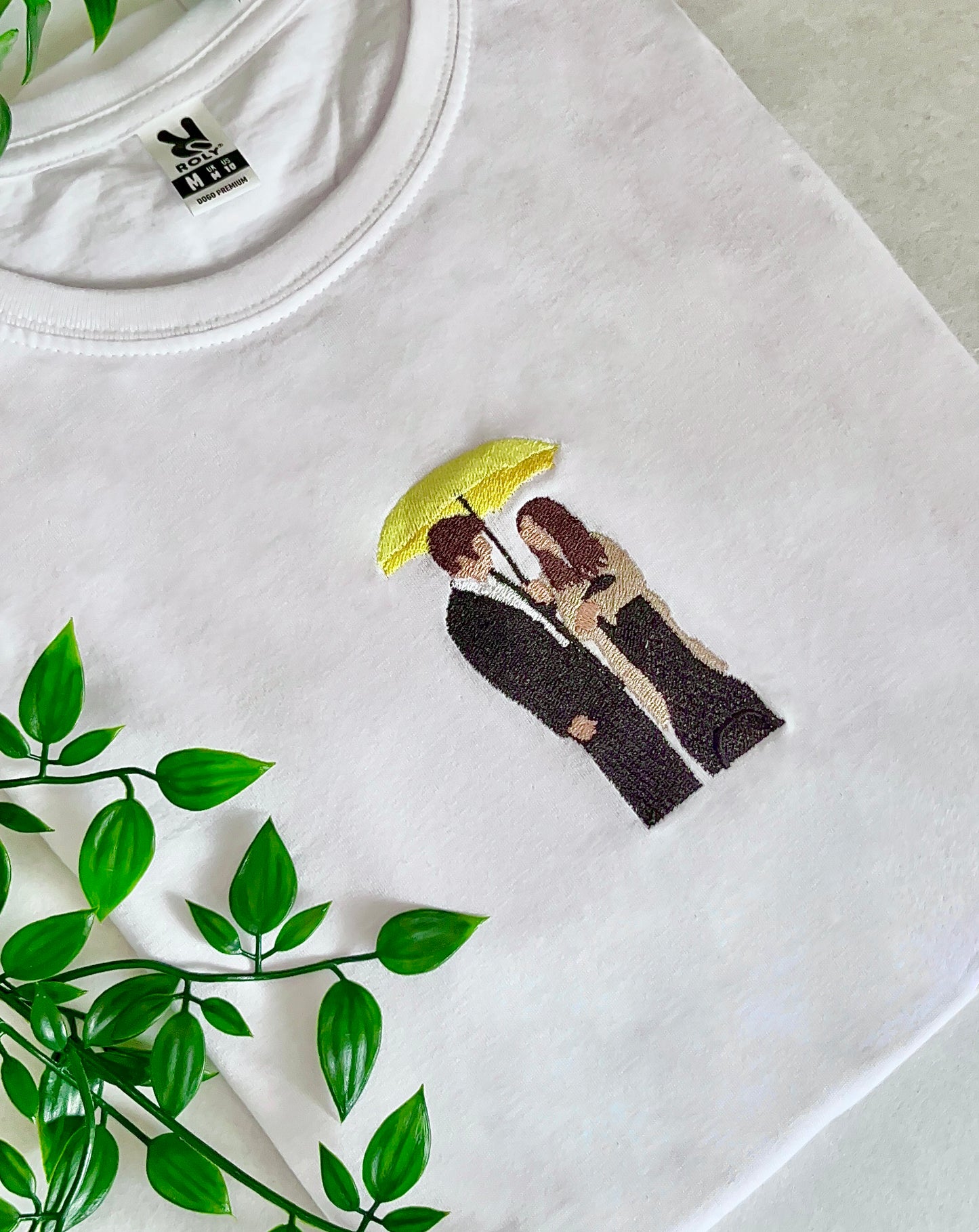T-shirt Ombrello Giallo