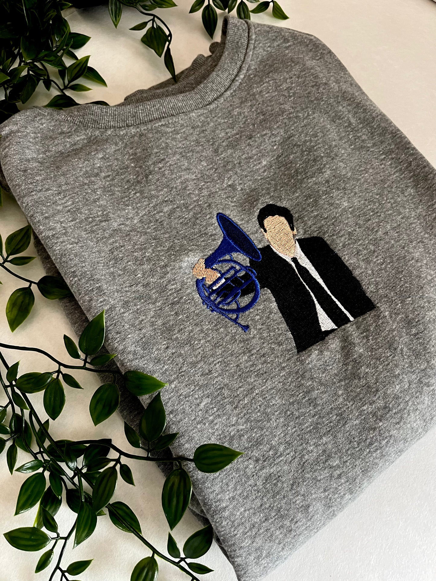 Felpa - Corno Francese Blu (Unisex)