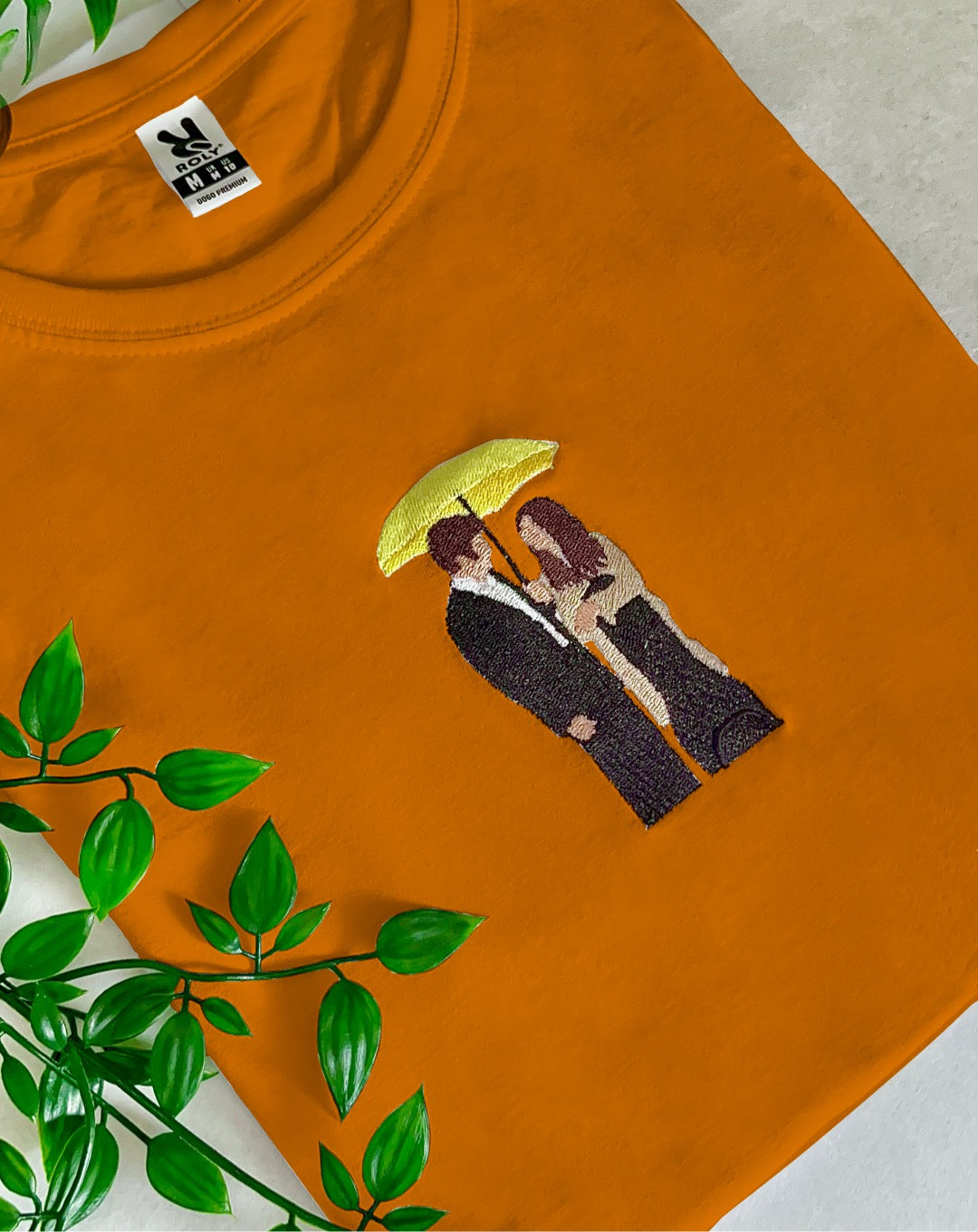 T-shirt Ombrello Giallo