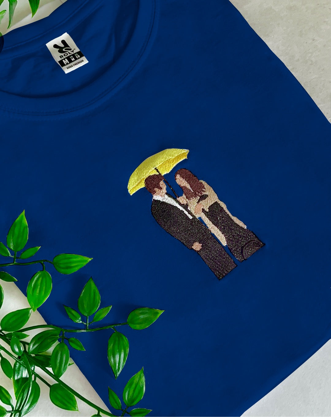 T-shirt Ombrello Giallo