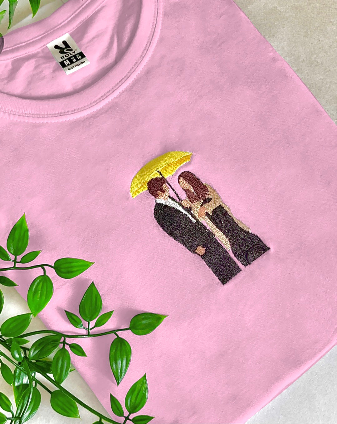 T-shirt Ombrello Giallo