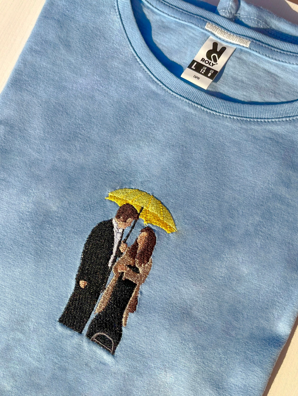 T-shirt Ombrello Giallo
