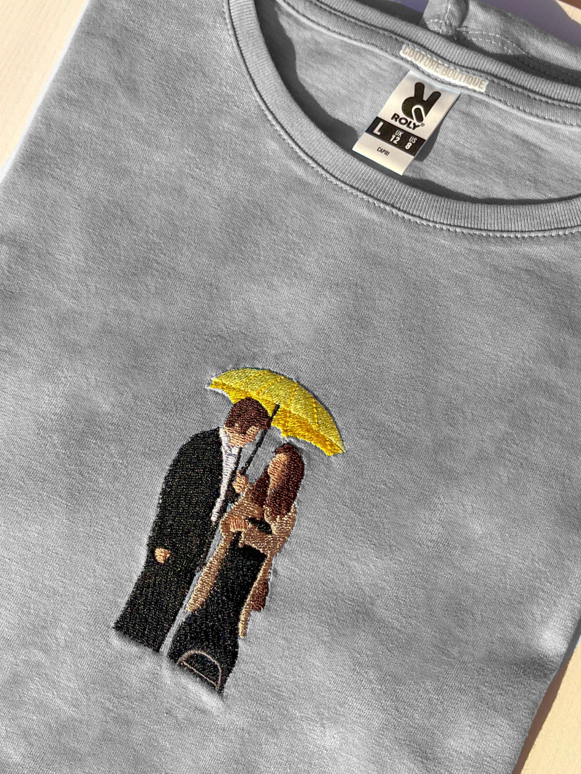 T-shirt Ombrello Giallo