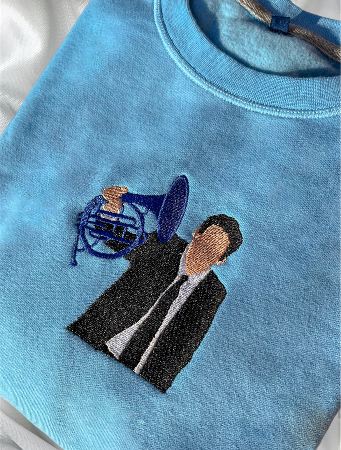 Felpa - Corno Francese Blu (Unisex)