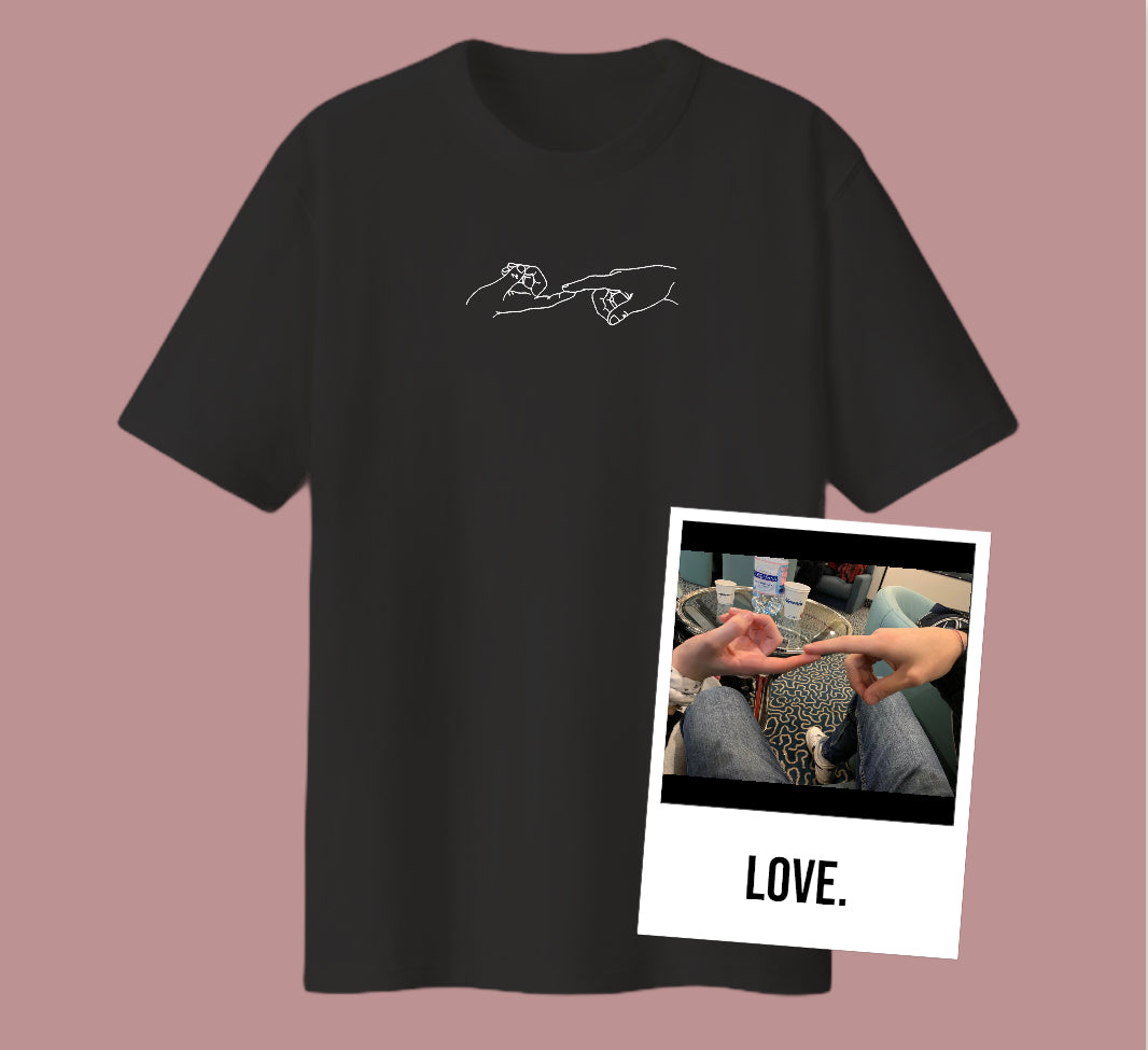 T-shirt con foto