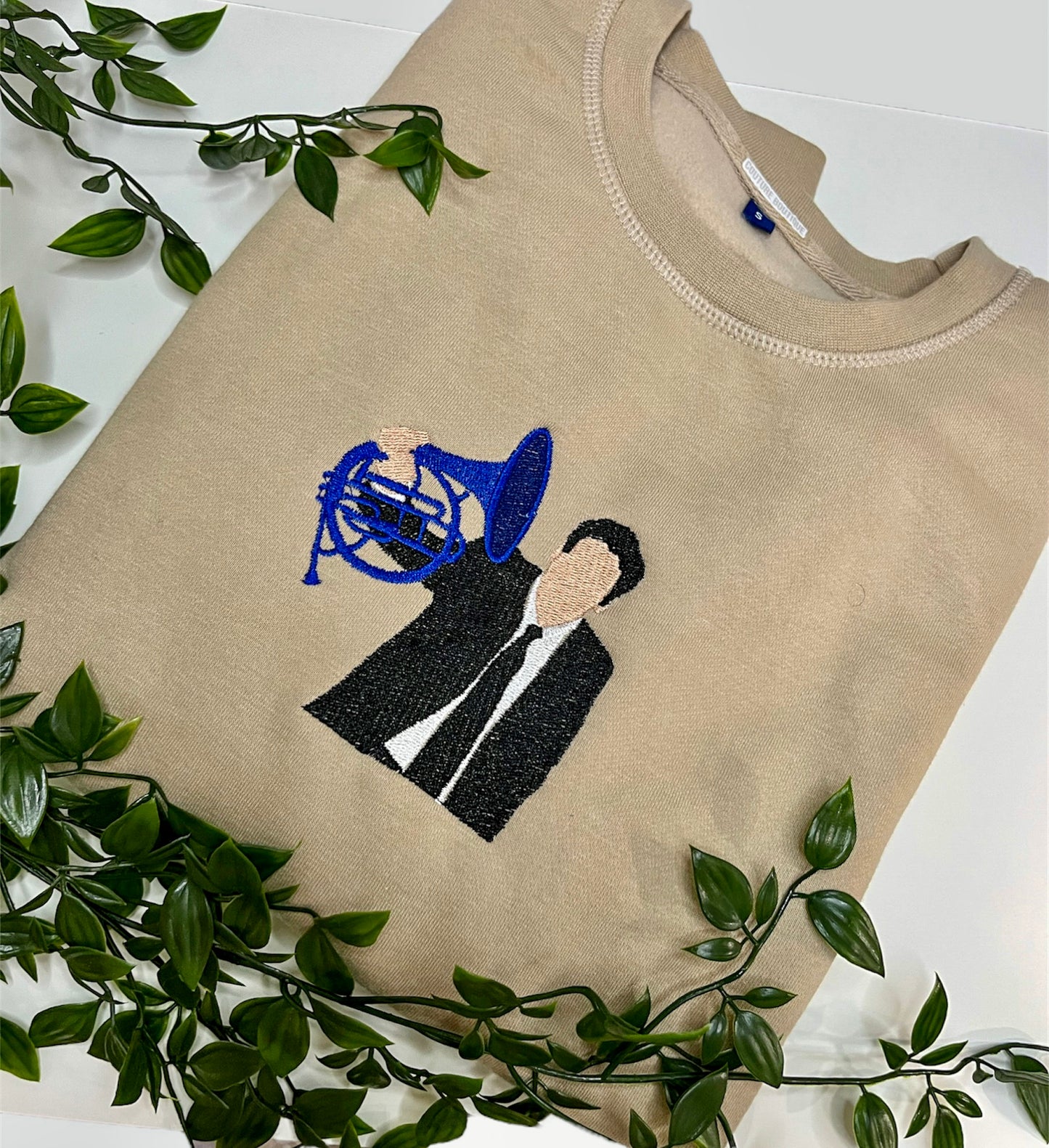 Felpa - Corno Francese Blu (Unisex)