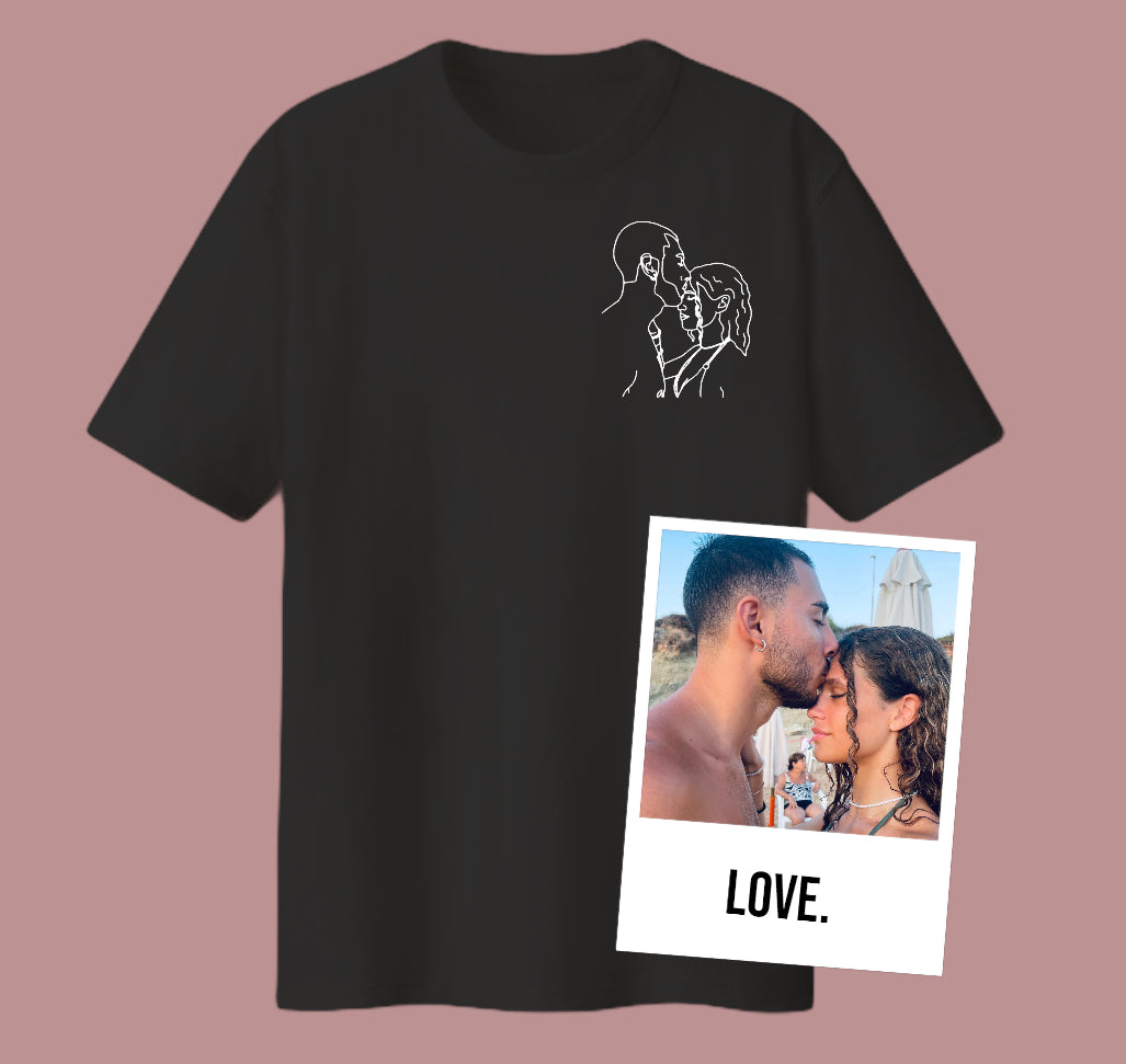 T-shirt con foto