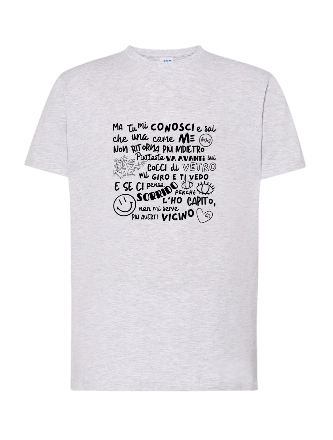 Due come noi - Felpa/T-shirt