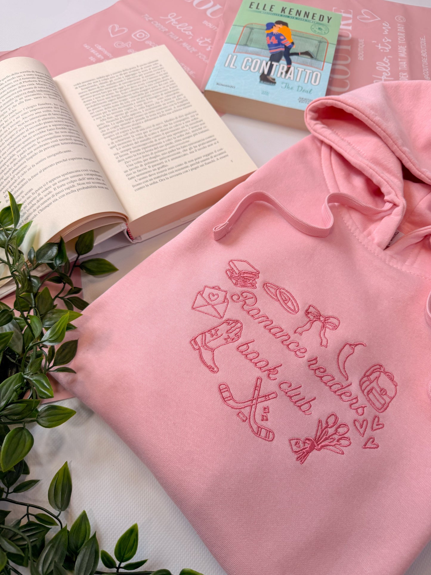 Romance Readers book club - Felpa/T-shirt