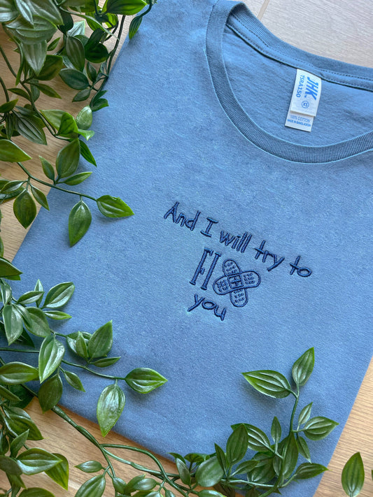 Fix you - T-shirt e Felpa