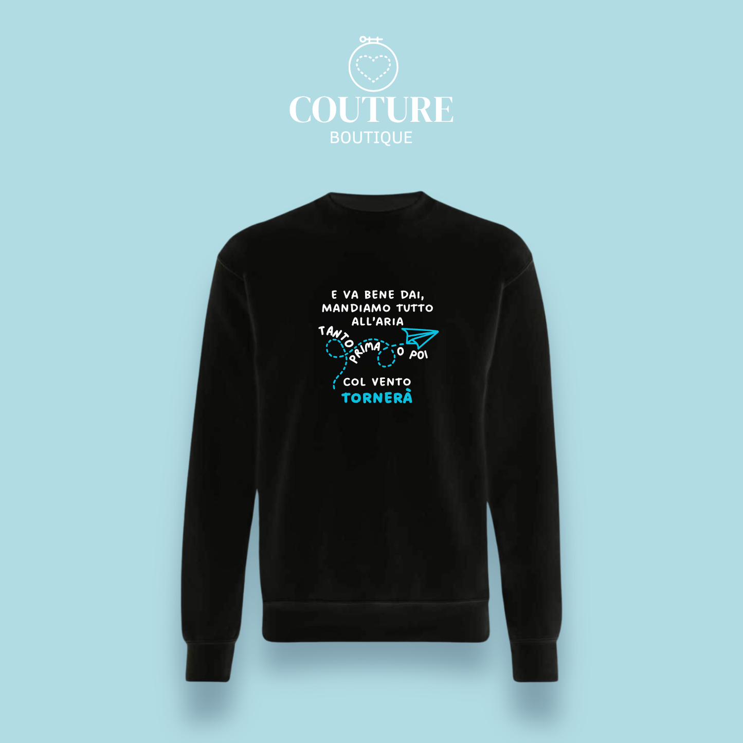 Tornerà - Felpa Unisex/T-shirt