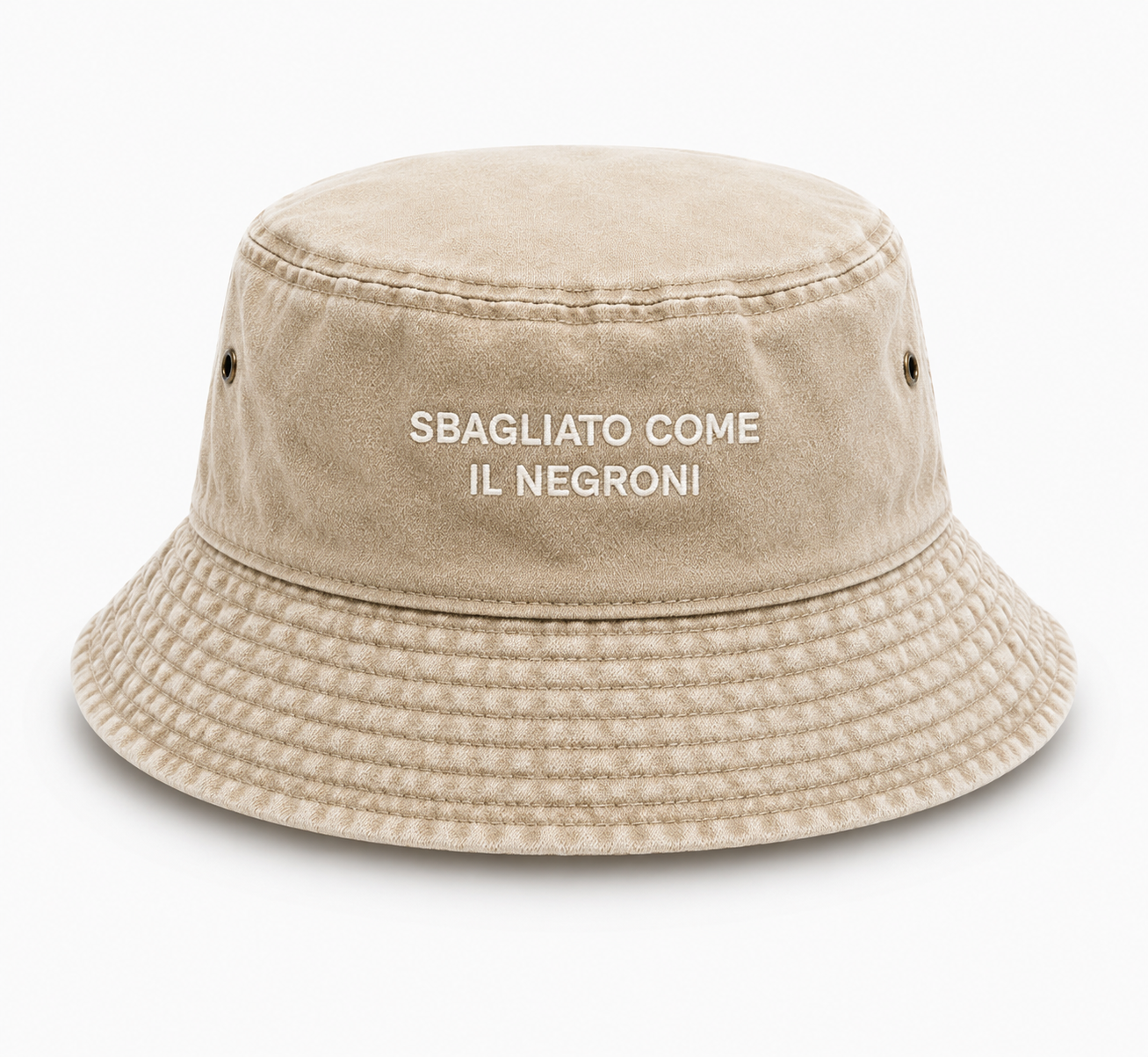 Sbagliato come il Negroni - Cappello
