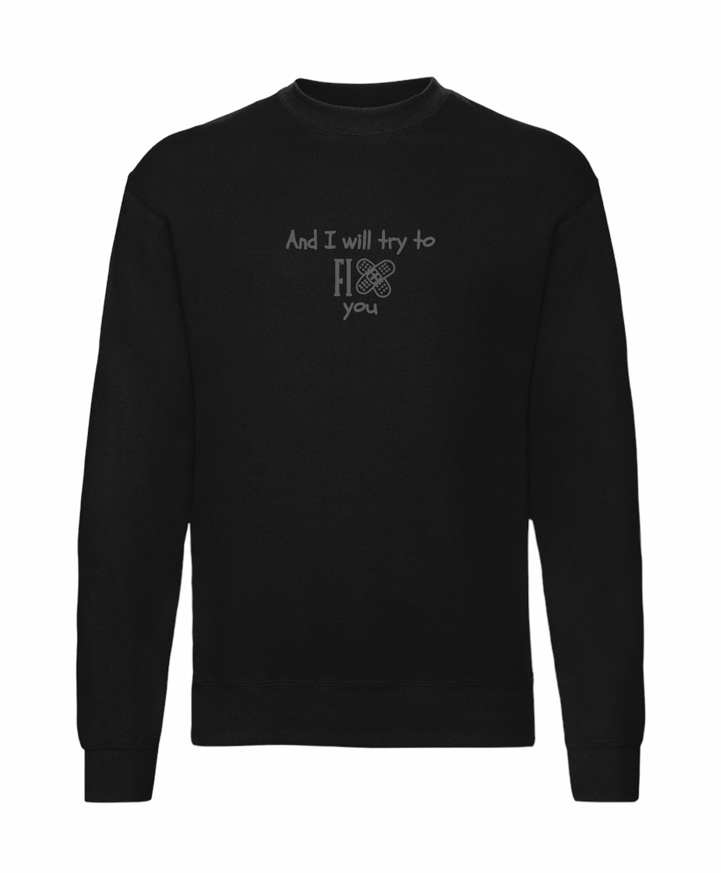 Fix you - T-shirt e Felpa