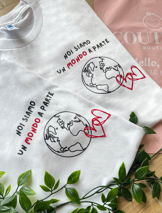 Un MONDO a parte - Felpa/T-shirt