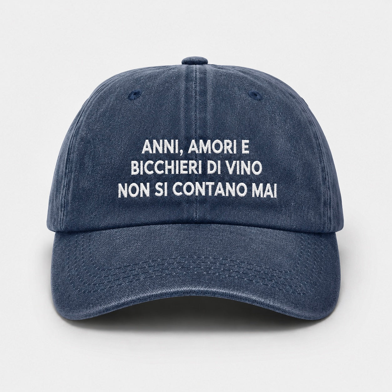 Anni, amori e bicchieri di vino - Cappello