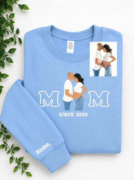 DAD/MOM ~ Felpa Unisex