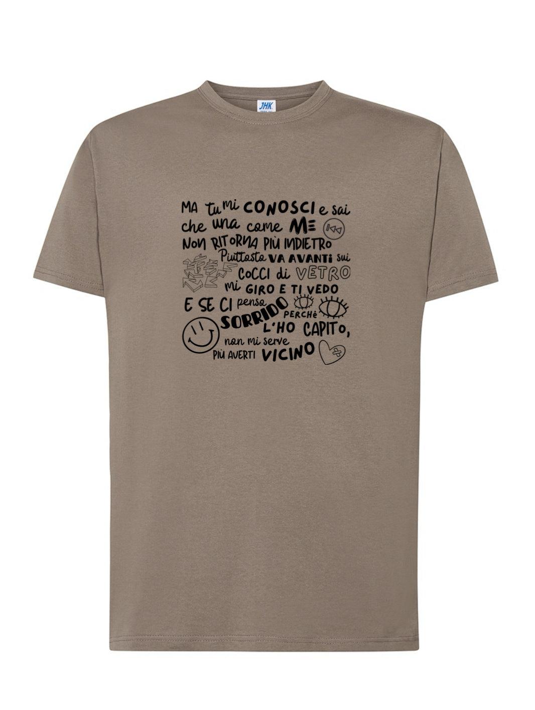 Due come noi - Felpa/T-shirt